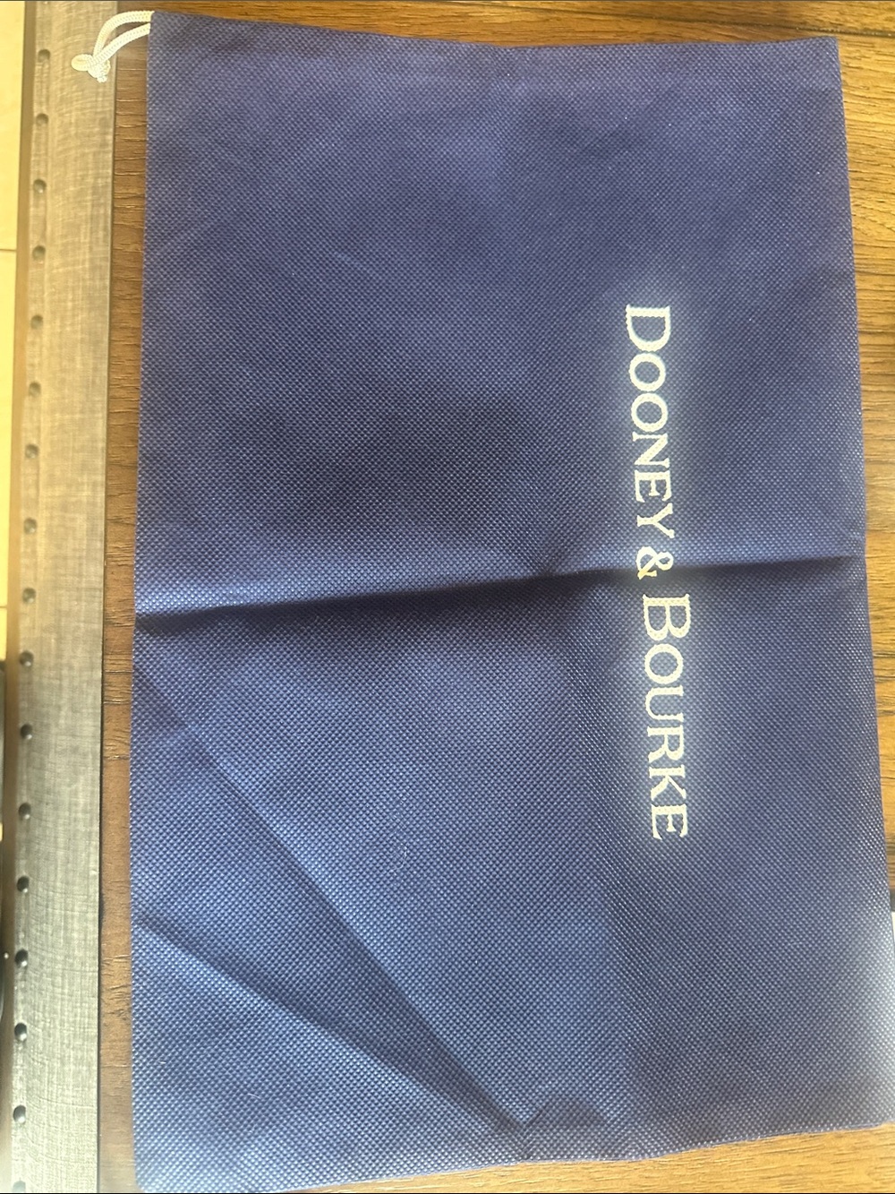 Dooney & Bourke NWT Beacon Patent leather tote, with Dusty registration card - Picture 15 of 15